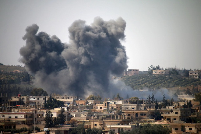 Tướng lĩnh Mỹ cân nhắc triển khai trực thăng và pháo binh tại Syria ảnh 1