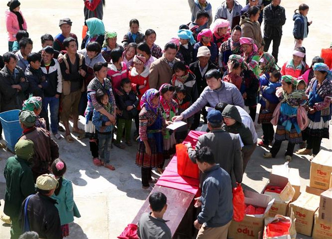 Không để xảy ra tình trạng ăn chặn quà Tết của người nghèo ảnh 1