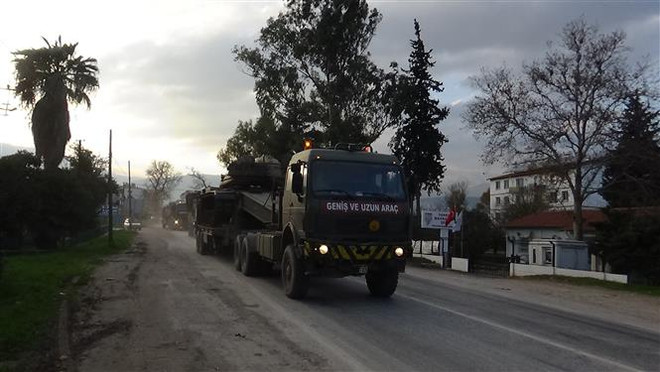 Tổng thống Thổ Nhĩ Kỳ tái khẳng định mục tiêu chống IS tại Syria ảnh 1