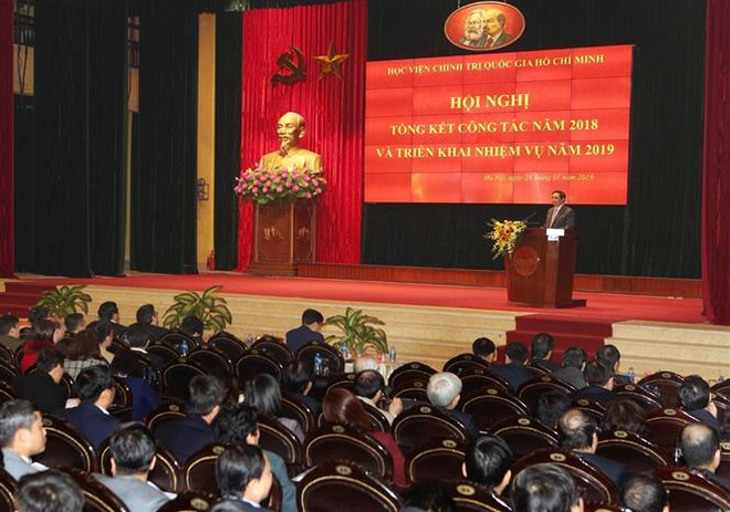 Nâng cao vị thế trường Đảng cao cấp của Trung ương Đảng ảnh 1