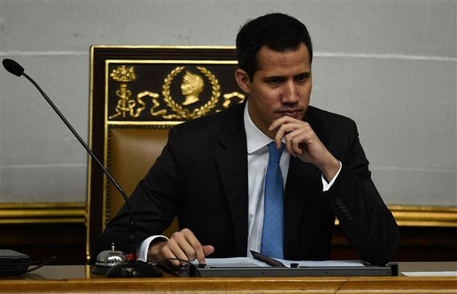 Quân đội Venezuela không công nhận tổng thống lâm thời Juan Guaido ảnh 1