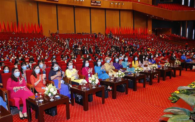 Đại hội đại biểu Phụ nữ 2022: Tạo động lực để phụ nữ phát huy nội lực ảnh 2