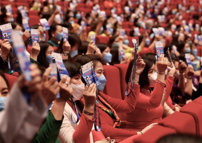 Cần tăng cường sự tham gia của phụ nữ trong đời sống chính trị ảnh 1