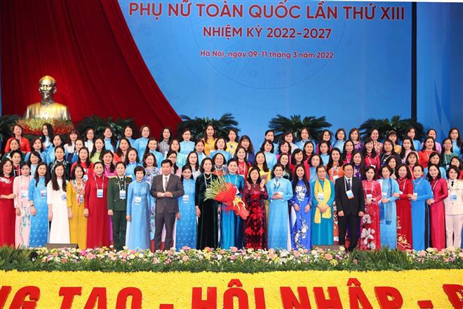 Đại hội đại biểu Phụ nữ 2022: Tạo động lực để phụ nữ phát huy nội lực ảnh 1