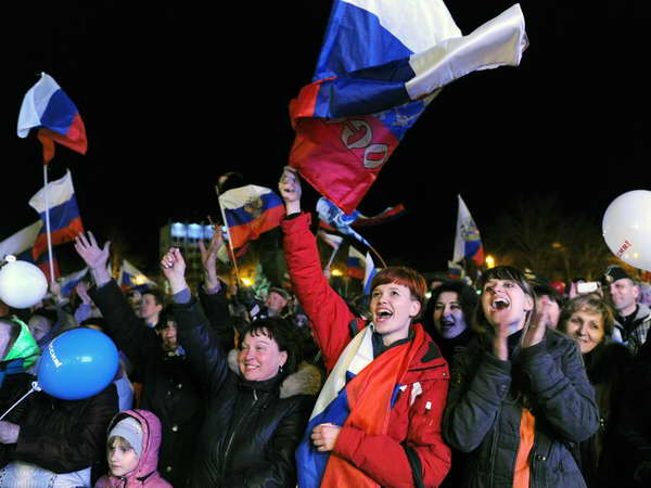 Nga: Sáp nhập Crimea không vi phạm bình ổn ở châu Âu ảnh 1