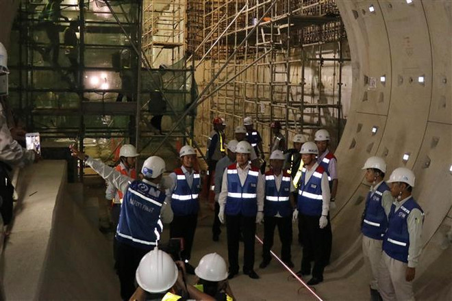 Đẩy nhanh tiến độ tuyến metro số 1 Bến Thành-Suối Tiên ảnh 1
