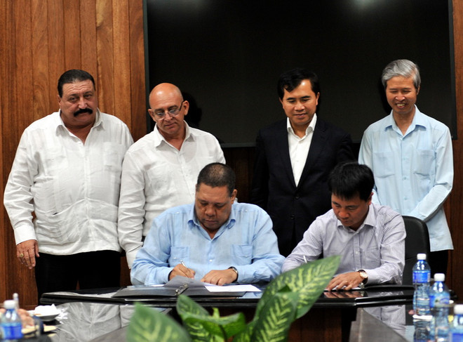 Viglacera chuẩn bị lập liên doanh với Tập đoàn GEICON của Cuba ảnh 1