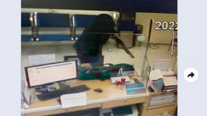 Lại xảy ra cướp ngân hàng giữa trung tâm thành phố Hải Phòng ảnh 1