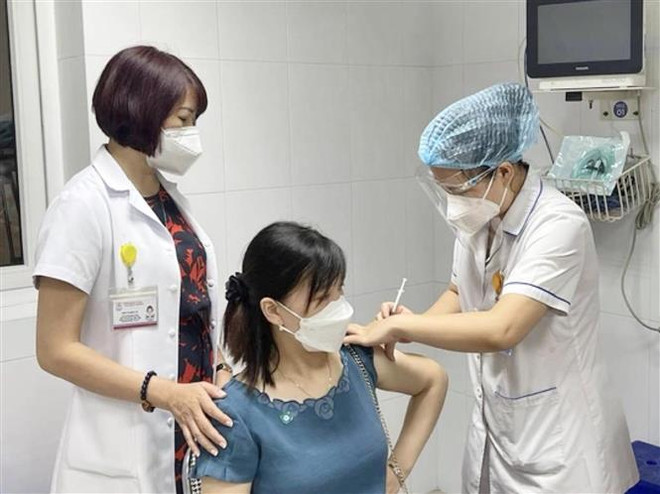 Các địa phương xem xét tiêm mũi 2 Pfizer cho người tiêm mũi 1 Moderna ảnh 1