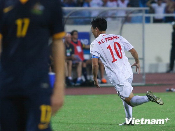 [Video] Siêu phẩm của Công Phượng làm nức lòng CĐV Việt Nam ảnh 1