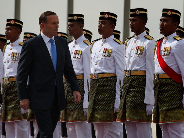Thủ tướng Australia Tony Abbott thăm chính thức Malaysia ảnh 1