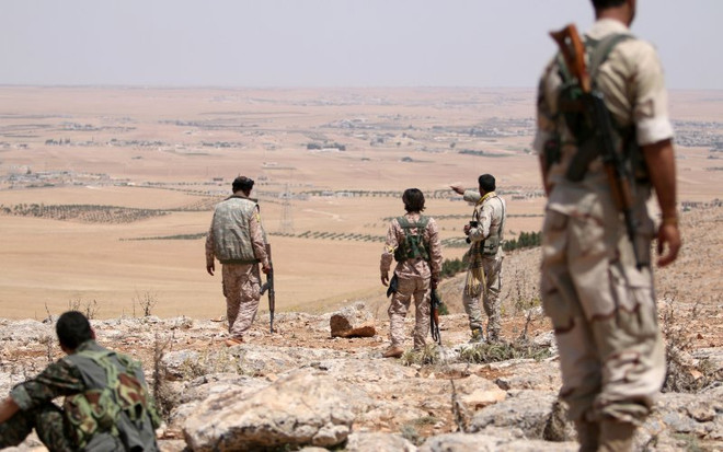 Lực lượng được Mỹ hậu thuẫn tiến sát thành trì của IS tại Manbij ảnh 1