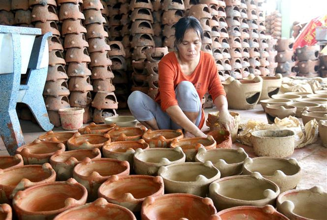 Bình Thuận: Các làng nghề truyền thống nhộn nhịp vào Tết ảnh 1