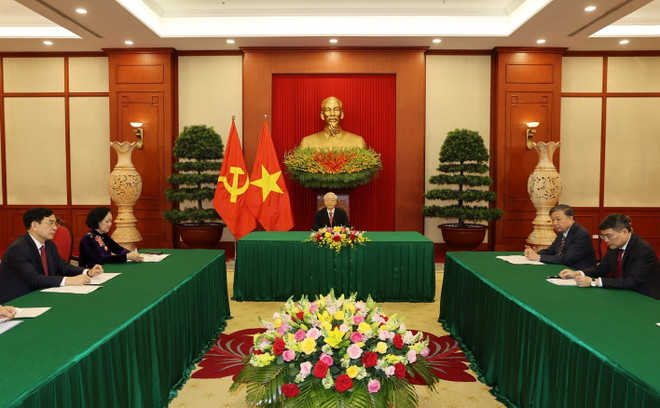 Đối ngoại đảng góp phần nâng cao vị thế và tiềm lực mới của đất nước ảnh 3