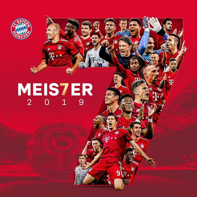 Nhìn lại 7 mùa giải liên tiếp vô địch Bundesliga của Bayern ảnh 1