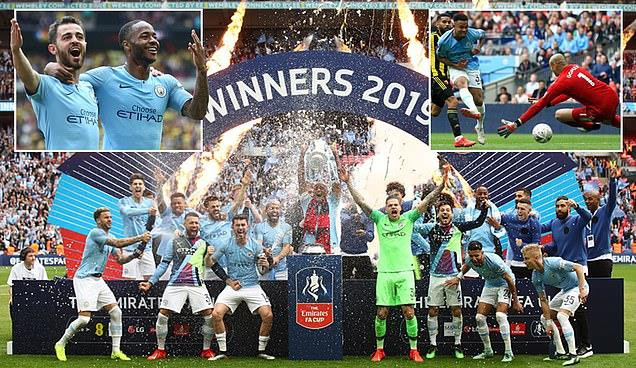 Man City giành 'cú ăn 3,' làm nên điều chưa từng có trong lịch sử ảnh 1