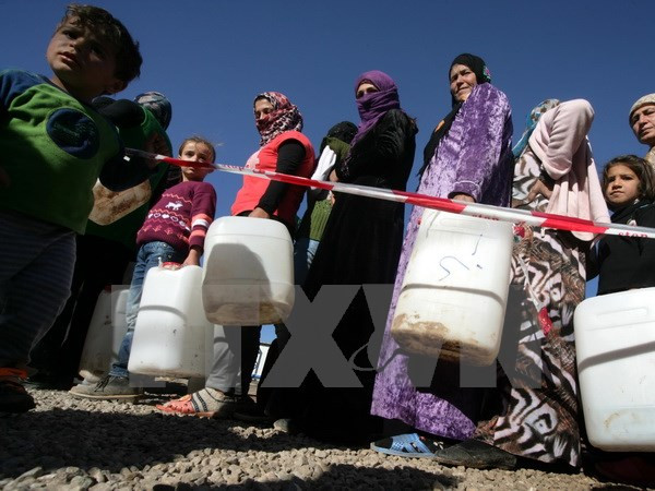 Các nhà tài trợ cam kết hỗ trợ 500 triệu USD cho UNHCR ảnh 1