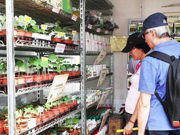 Hơn 300 doanh nghiệp tham gia Hội chợ Nông nghiệp quốc tế ảnh 1