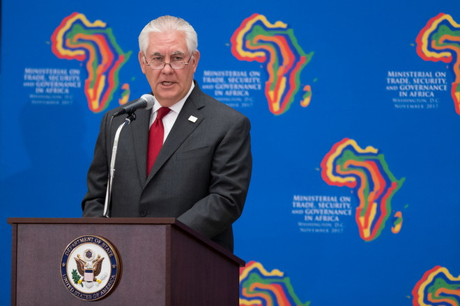 Ngoại trưởng Mỹ Rex Tillerson bảo vệ ý định giảm ngân sách đối ngoại ảnh 1
