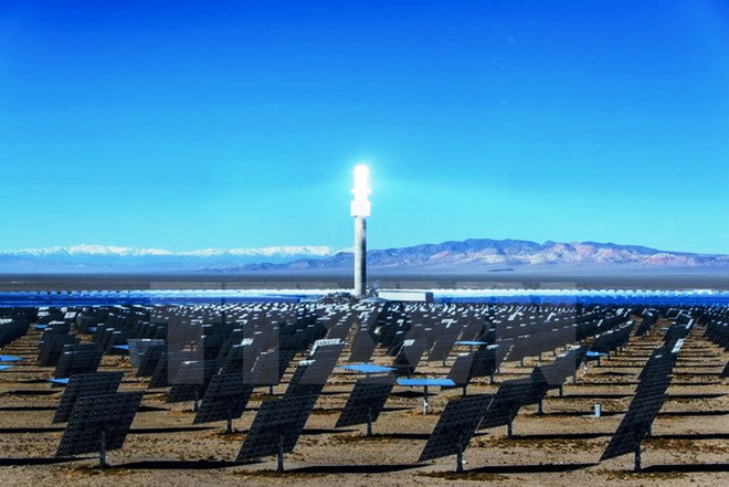 Chi phí sản xuất điện gió và điện mặt trời giảm kỷ lục trên thế giới ảnh 1