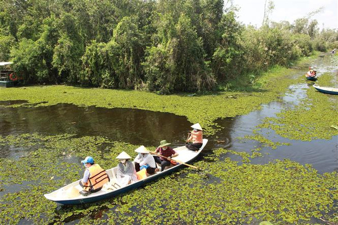 Long An chú trọng phát triển du lịch xanh trong tình hình mới ảnh 1