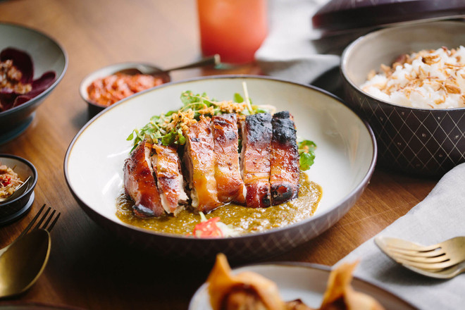 Đến Bali thưởng thức babi guling - món lợn quay "dành cho các vị vua" ảnh 1