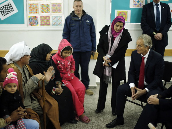 Cựu Thủ tướng Anh Tony Blair từ chức Đặc phái viên Trung Đông ảnh 1