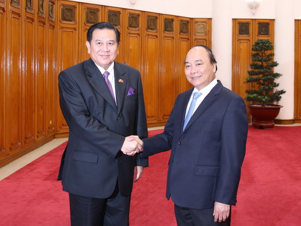 Thủ tướng Nguyễn Xuân Phúc tiếp Phó Thủ tướng Thái Lan ảnh 1