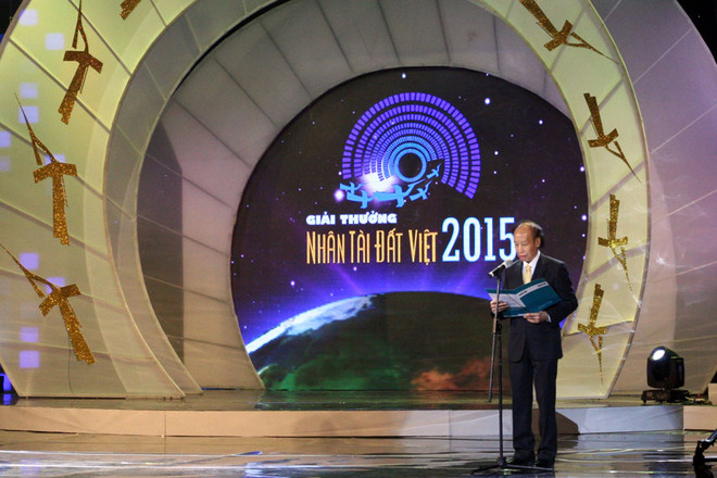 Giải thưởng Nhân tài Đất Việt 2015 đã tìm ra được một giải Nhất ảnh 2