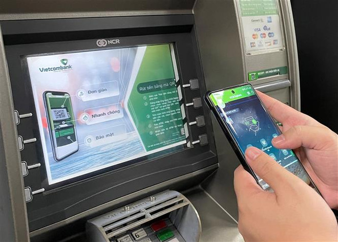 Cận Tết, ATM vắng khách trong khi app ngân hàng "tắc đường" ảnh 1