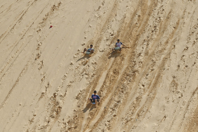 Khám phá những "tiểu sa mạc" đầy hấp dẫn tại Bình Thuận ảnh 1