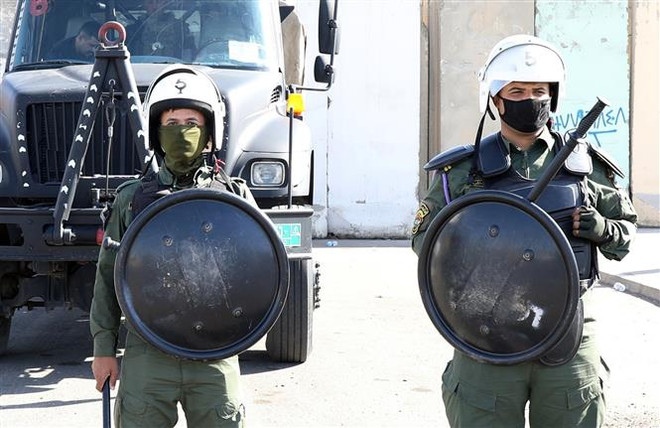 Lãnh sự quán Thổ Nhĩ Kỳ ở miền Bắc Iraq bị tấn công ảnh 1