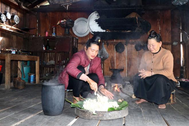 Khám phá hương vị khó quên của xôi nếp tan Mường Và ảnh 1