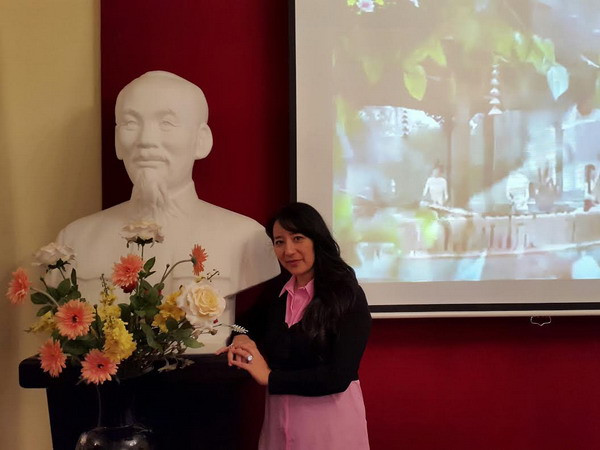 Nhân dân Algeria bày tỏ ngưỡng mộ với Chủ tịch Hồ Chí Minh ảnh 1