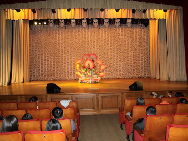 Sinh viên Việt dự Festival văn nghệ Tình bạn không biên giới ở Nga ảnh 1