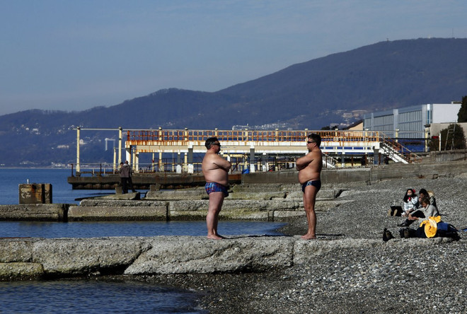 Olympic Sochi ở một góc nhìn khác: Nóng như mùa Hè! ảnh 2