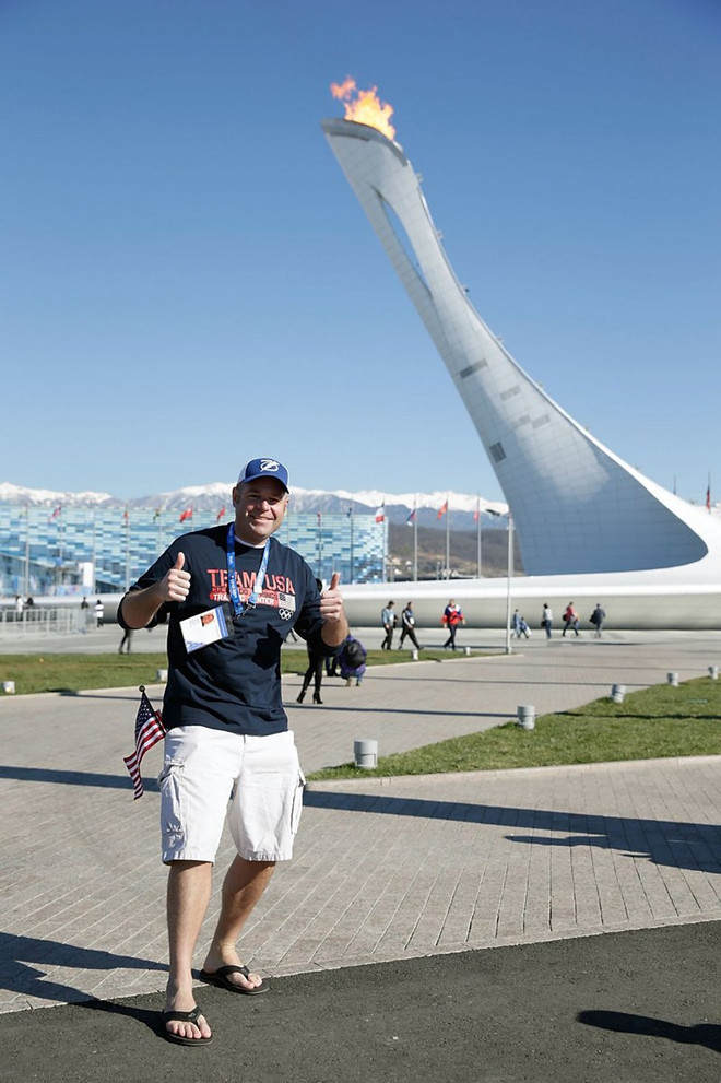 Olympic Sochi ở một góc nhìn khác: Nóng như mùa Hè! ảnh 8