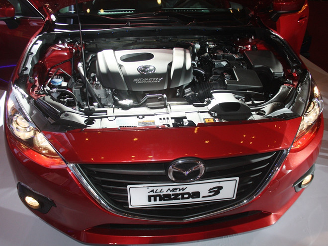 [Photo] Cận cảnh Mazda 3 thế hệ mới chào hàng Việt Nam ảnh 4