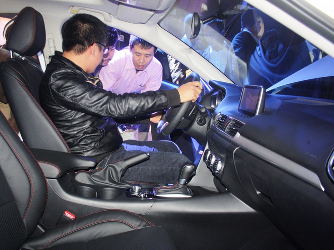 [Photo] Cận cảnh Mazda 3 thế hệ mới chào hàng Việt Nam ảnh 9
