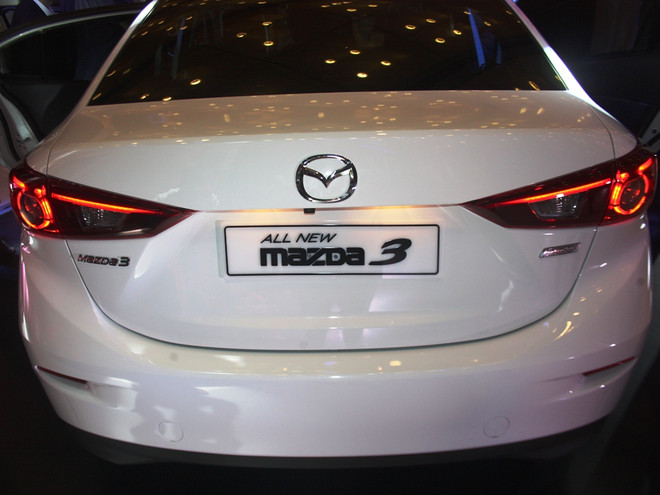 [Photo] Cận cảnh Mazda 3 thế hệ mới chào hàng Việt Nam ảnh 12