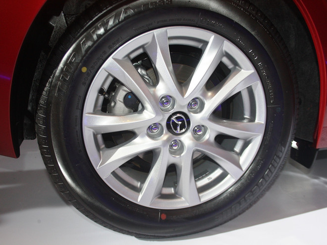 [Photo] Cận cảnh Mazda 3 thế hệ mới chào hàng Việt Nam ảnh 7