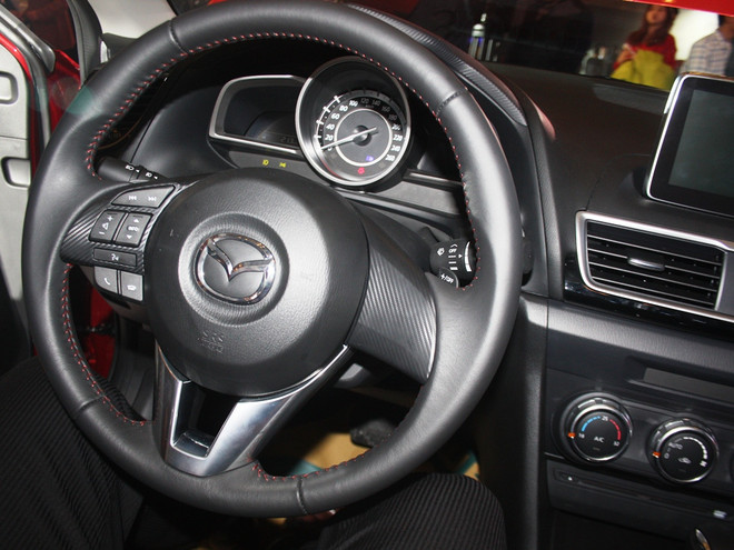 [Photo] Cận cảnh Mazda 3 thế hệ mới chào hàng Việt Nam ảnh 8