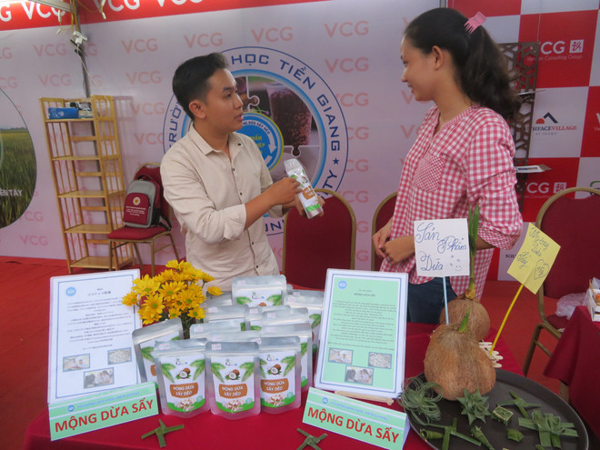 Hàng loạt mô hình khởi nghiệp độc đáo tại Đồng bằng sông Cửu Long ảnh 1