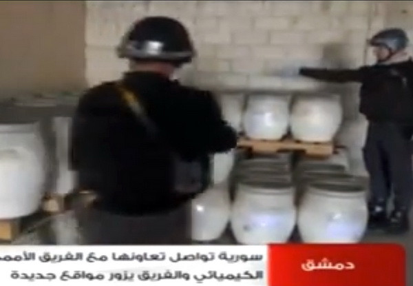 LHQ đe dọa trừng phạt các vụ tấn công bằng khí Clo tại Syria ảnh 1