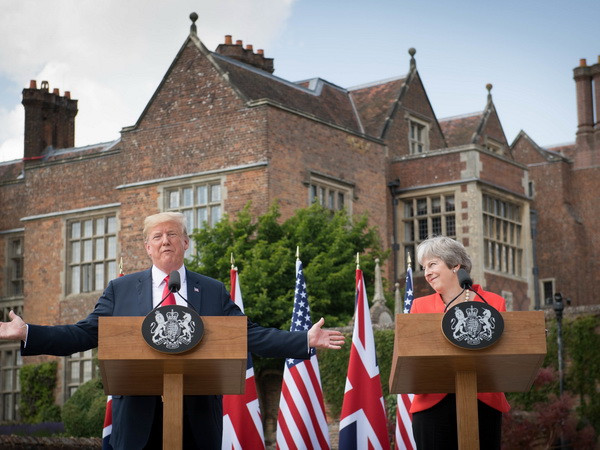"Ác mộng" Brexit của Anh kẹt giữa Mỹ và EU ảnh 1