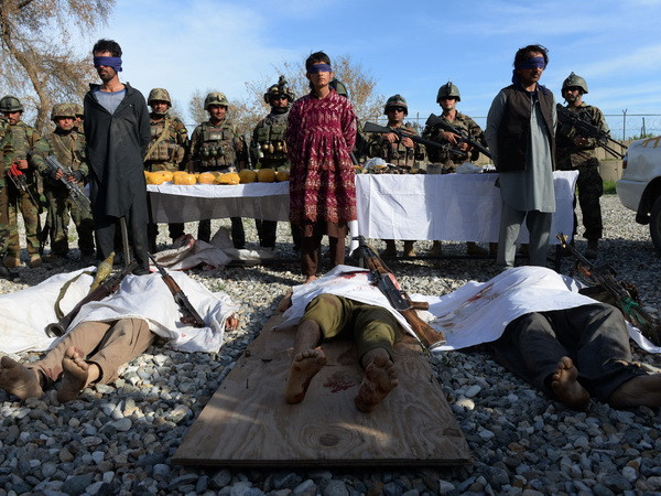 Afghanistan: Các tay súng IS hành quyết thủ lĩnh cấp cao Taliban ảnh 1