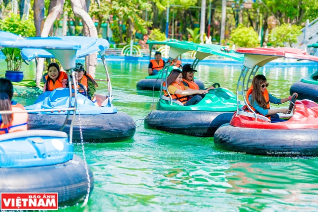 Khu du lịch Đại Nam - nơi không còn giới hạn của mọi đam mê ảnh 8