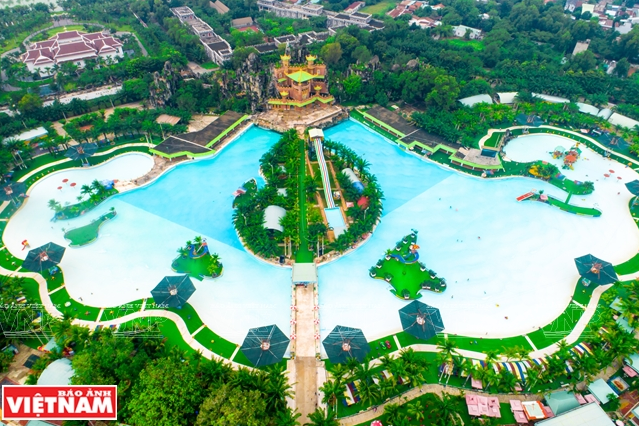 Khu du lịch Đại Nam - nơi không còn giới hạn của mọi đam mê ảnh 7