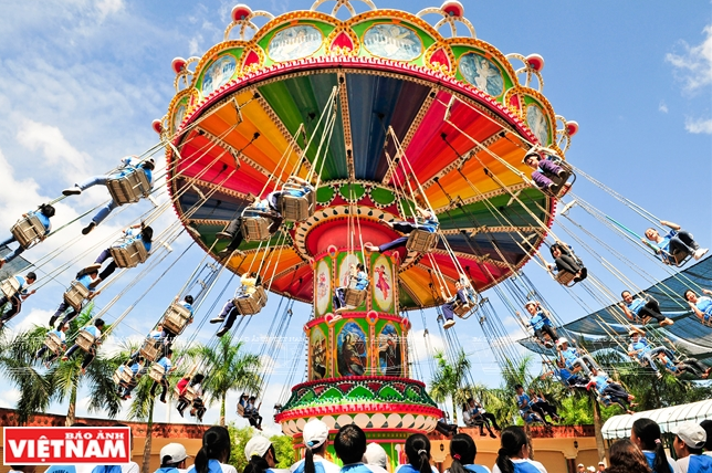 Khu du lịch Đại Nam - nơi không còn giới hạn của mọi đam mê ảnh 9