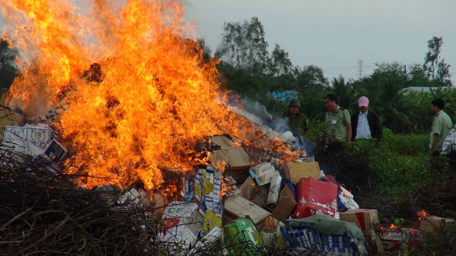 Thi phóng sự truyền hình về phòng chống tác hại của thuốc lá 2017 ảnh 1